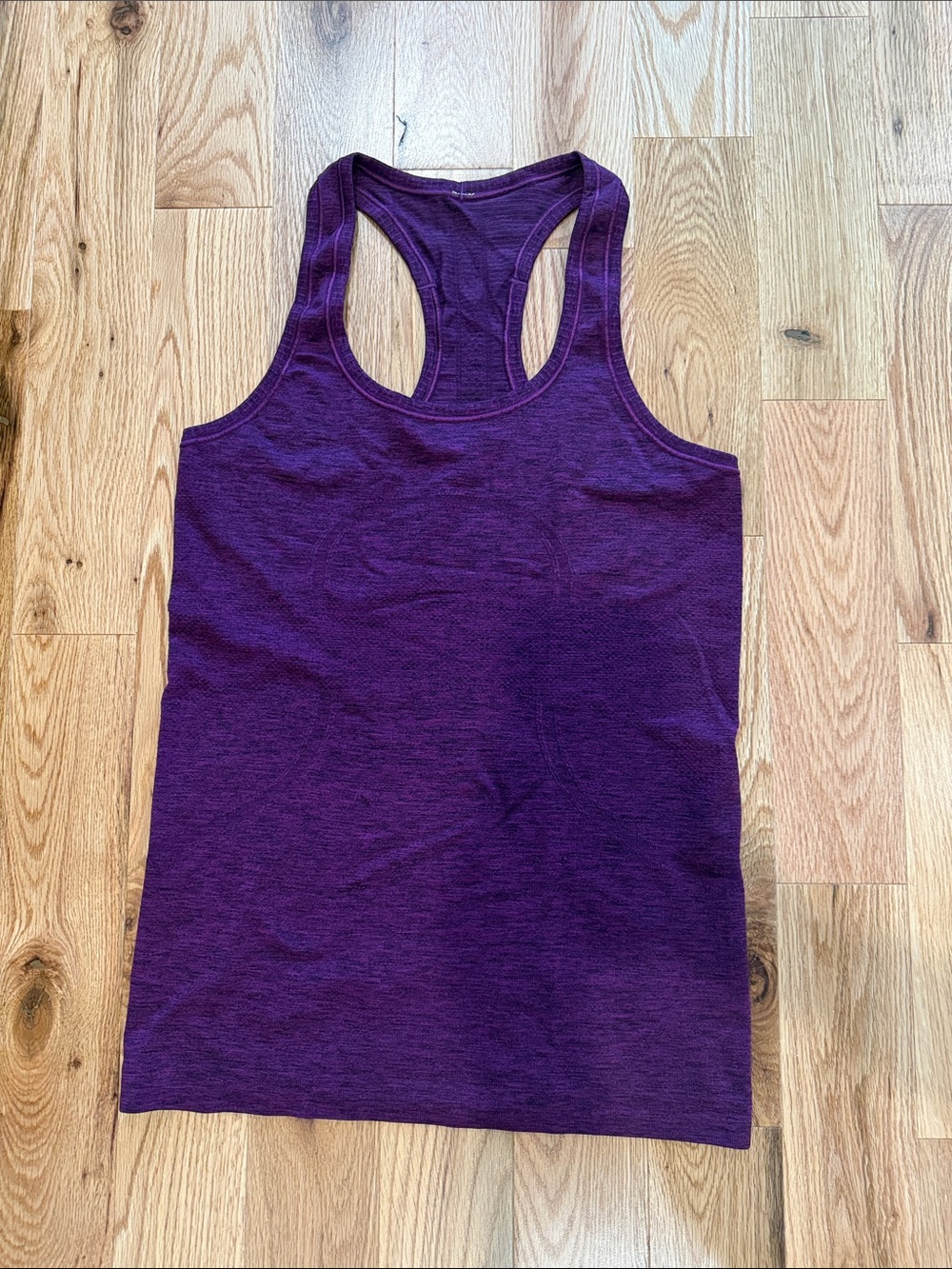 lululemon athletica Deep Purple Racerback Tank Top
